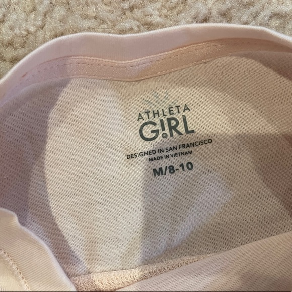 3 Girl’s Size M Athletic Shirts, Nike & Athleta. - Picture 10 of 11